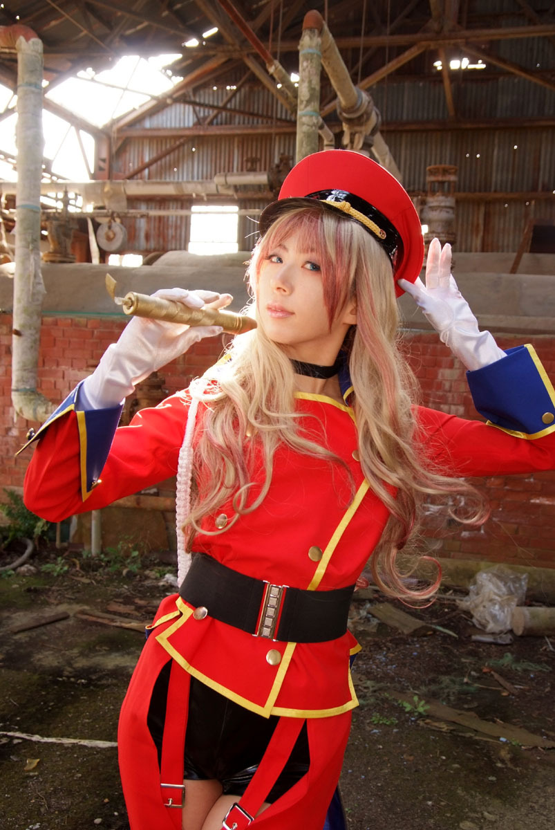 [Cosplay]  Macross Frontier Sexy Sheryl Nome